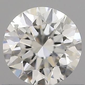 0.7 Carat Round G VVS1 EX IGI Natural Diamond