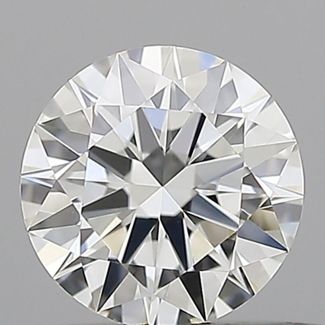 0.42 Carat Round G IF EX GIA Natural Diamond