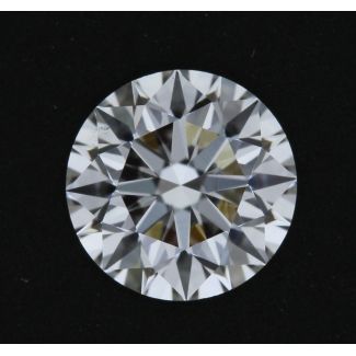 0.33 Carat Round F SI1 EX GIA Natural Diamond