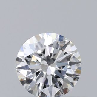 0.32 Carat Round E VS1 EX VG GIA Natural Diamond