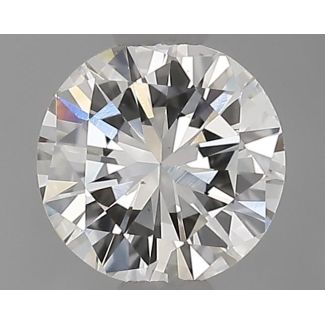 0.4 Carat Round F VS1 GD VG IGI Natural Diamond