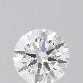 0.31 Carat Round G SI2 EX GIA Natural Diamond