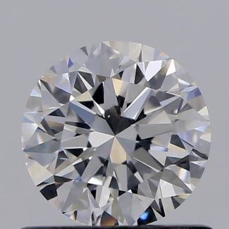 0.60 Carat Round E VS2 VG EX GIA Natural Diamond