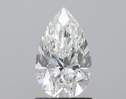 1.2 Carat Pear F VS2 - EX GIA Natural Diamond