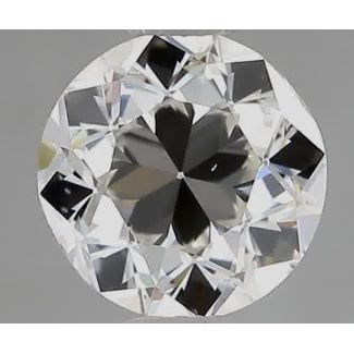 1.00 Carat Round H VS1 GD VG GIA Natural Diamond