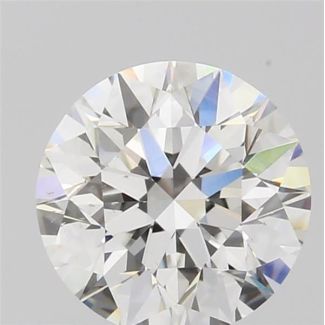 0.70 Carat Round H VS2 EX GIA Natural Diamond