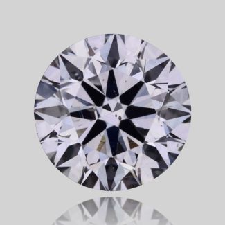 0.8 Carat Round F SI2 EX GIA Natural Diamond