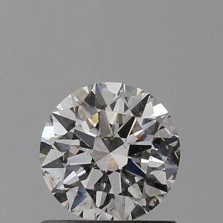 0.7 Carat Round G SI2 EX GIA Natural Diamond