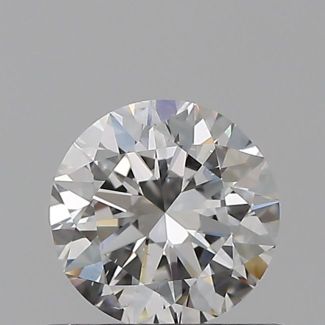 0.5 Carat Round G SI1 EX VG GIA Natural Diamond