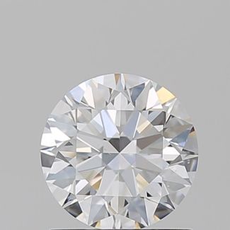 1.08 Carat Round D VS2 EX GIA Natural Diamond