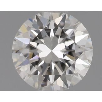 0.5 Carat Round F VS1 VG EX GIA Natural Diamond