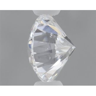 0.37 Carat Round D SI1 EX GIA Natural Diamond