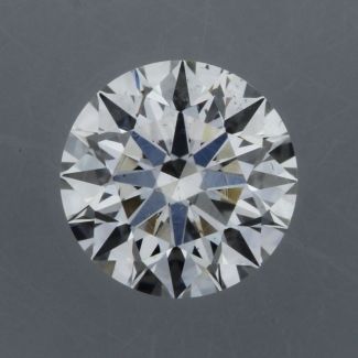 0.32 Carat Round E SI1 EX VG GIA Natural Diamond