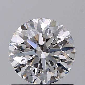 0.70 Carat Round D VVS1 EX GIA Natural Diamond