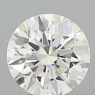 0.26 Carat Round G VS1 EX GIA Natural Diamond