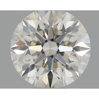 0.4 Carat Round H VS1 EX IGI Natural Diamond