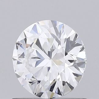 0.8 Carat Round D VS1 EX GIA Natural Diamond