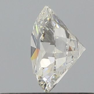 0.56 Carat Round F IF EX GIA Natural Diamond