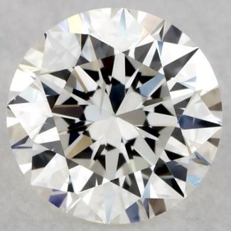 0.23 Carat Round H SI1 EX GIA Natural Diamond