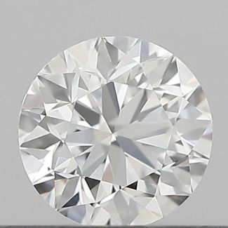 0.3 Carat Round D VVS2 VG GIA Natural Diamond