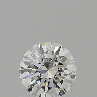 0.5 Carat Round G VVS1 EX GIA Natural Diamond