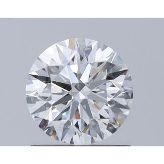 0.95 Carat Round G SI1 EX VG GIA Natural Diamond