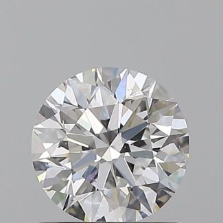 1.0 Carat Round D SI1 EX GIA Natural Diamond