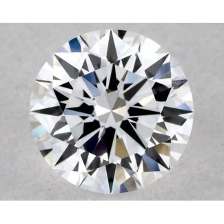 0.3 Carat Round D IF EX GIA Natural Diamond