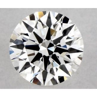 0.4 Carat Round G VVS1 EX GIA Natural Diamond