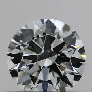 0.30 Carat Round I VS2 EX VG GIA Natural Diamond