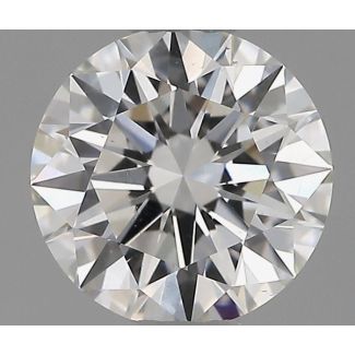 1.01 Carat Round F VS2 EX GIA Natural Diamond