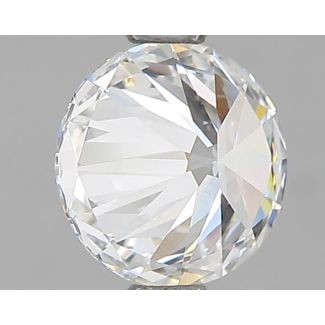 1.01 Carat Round E VVS2 EX GIA Natural Diamond