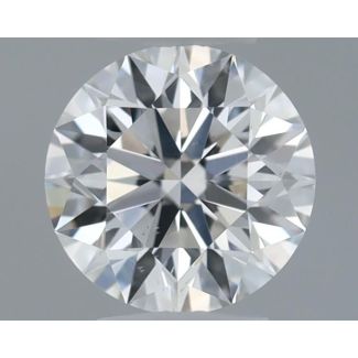 0.3 Carat Round G VS2 EX GIA Natural Diamond