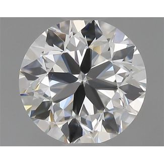 0.5 Carat Round H VS1 VG GIA Natural Diamond