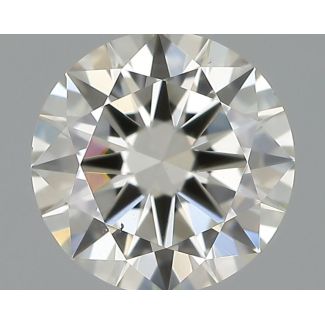 0.4 Carat Round H VS1 VG EX IGI Natural Diamond