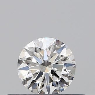 0.31 Carat Round G VS2 EX GIA Natural Diamond