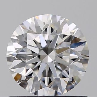 0.70 Carat Round E VS2 EX GIA Natural Diamond