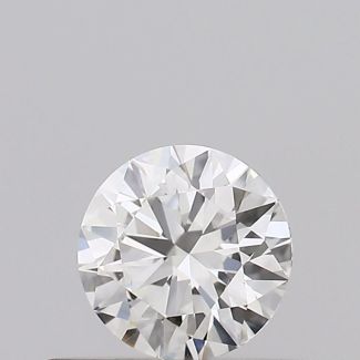 0.3 Carat Round H VVS2 EX VG GIA Natural Diamond