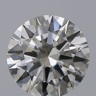 1.00 Carat Round I SI1 EX GIA Natural Diamond