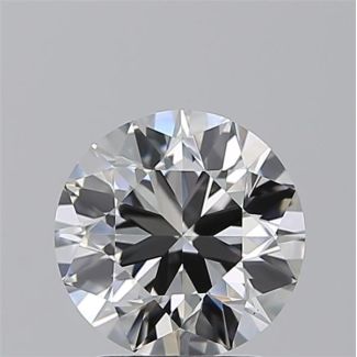 2.01 Carat Round G VS1 VG EX GIA Natural Diamond