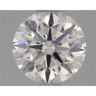 0.50 Carat Round E SI1 EX IGI Natural Diamond