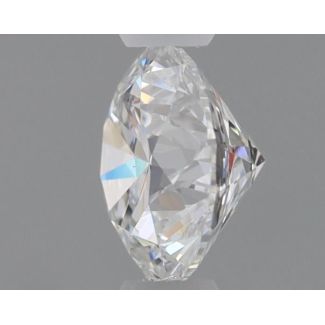 0.35 Carat Round E VS1 EX GIA Natural Diamond