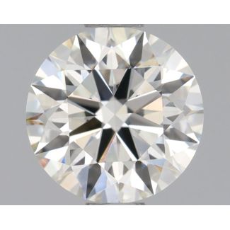 0.7 Carat Round I VS1 EX GIA Natural Diamond