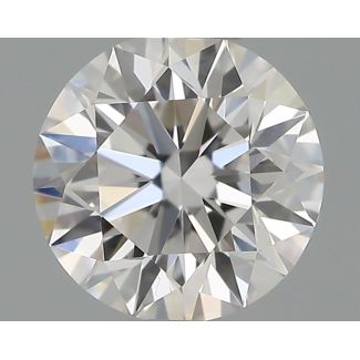 0.4 Carat Round E IF EX GIA Natural Diamond