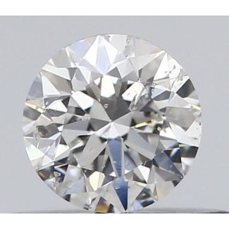 0.31 Carat Round E SI2 VG GD IGI Natural Diamond