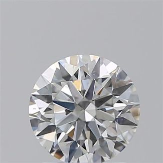 1.23 Carat Round F VS2 EX GIA Natural Diamond