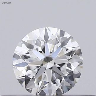 0.3 Carat Round D IF GD EX VG GIA Natural Diamond