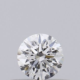 0.28 Carat Round G SI1 EX GIA Natural Diamond