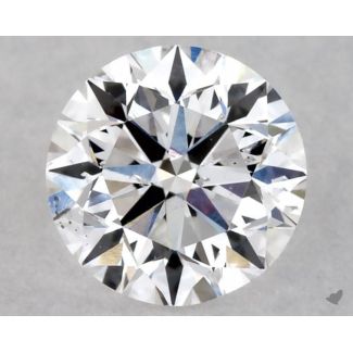 0.3 Carat Round D SI2 VG EX GIA Natural Diamond