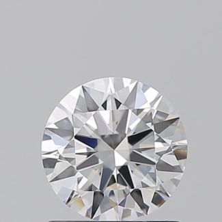 1.02 Carat Round D VVS1 EX GIA Natural Diamond